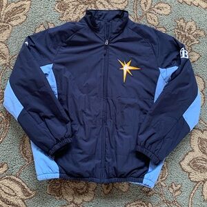 TAMPA BAY RAYS Majestic Men’s Size Large Coat